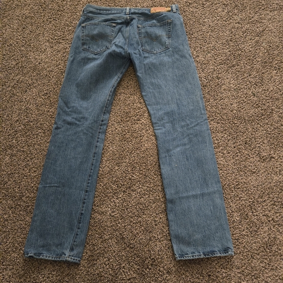 34x36 Levi 501 straight - Picture 2 of 5